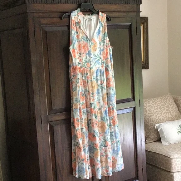Light and airy SUMMER dress by Loft - Picture 2 of 4